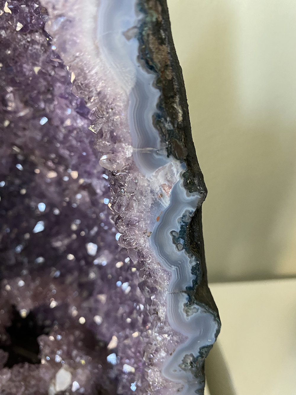 Amethist kathedraal paar