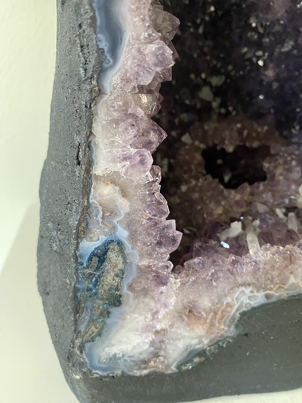 Amethist kathedraal paar