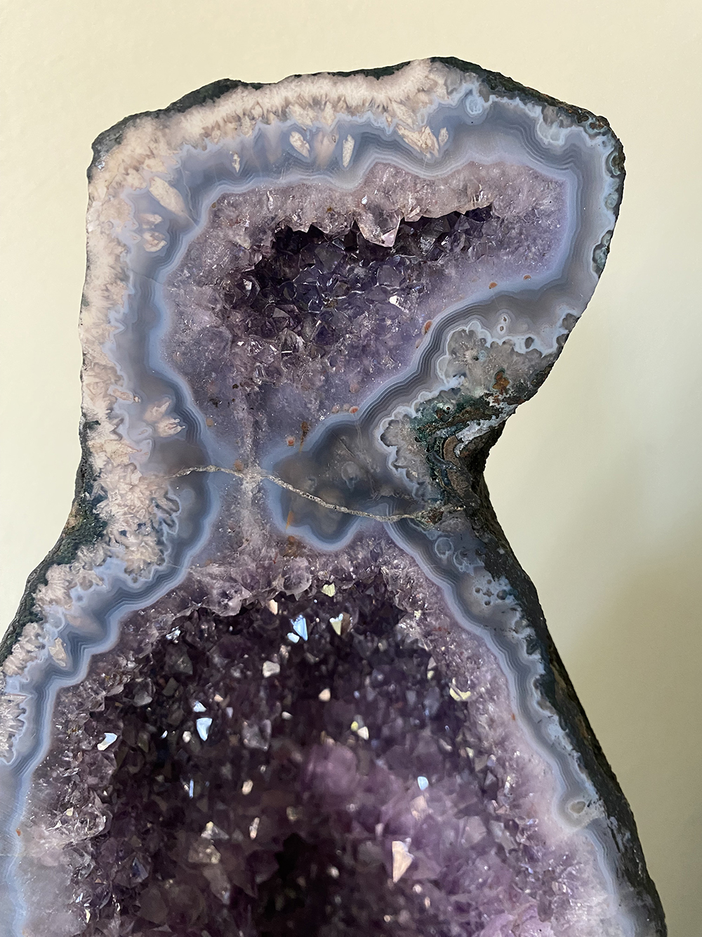 Amethist kathedraal paar