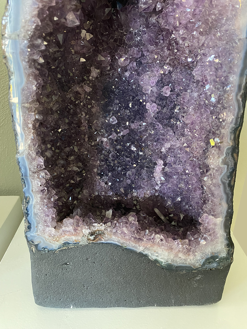 Amethist kathedraal paar