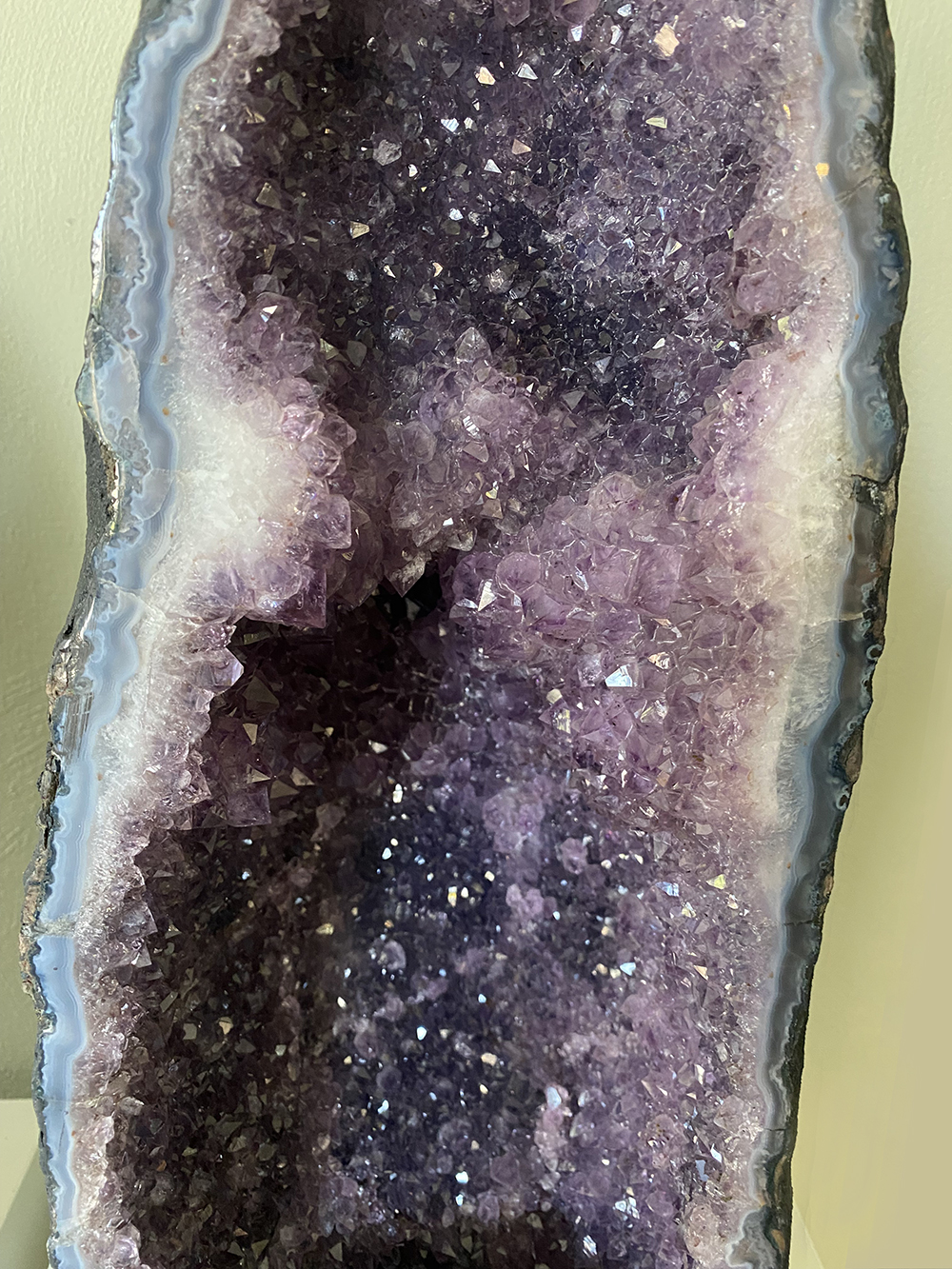 Amethist kathedraal paar