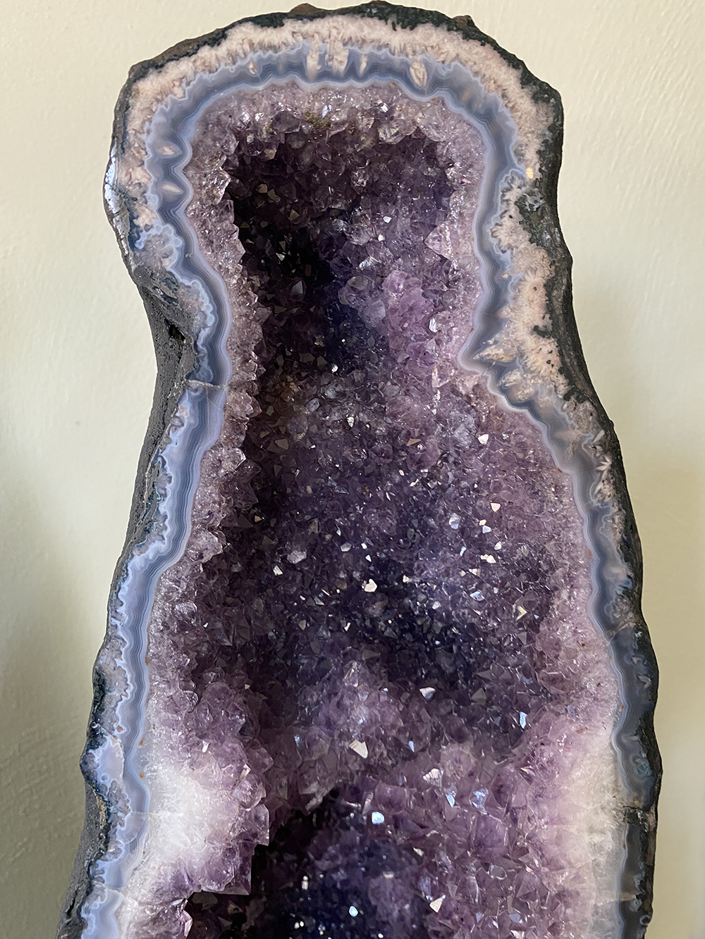 Amethist kathedraal paar