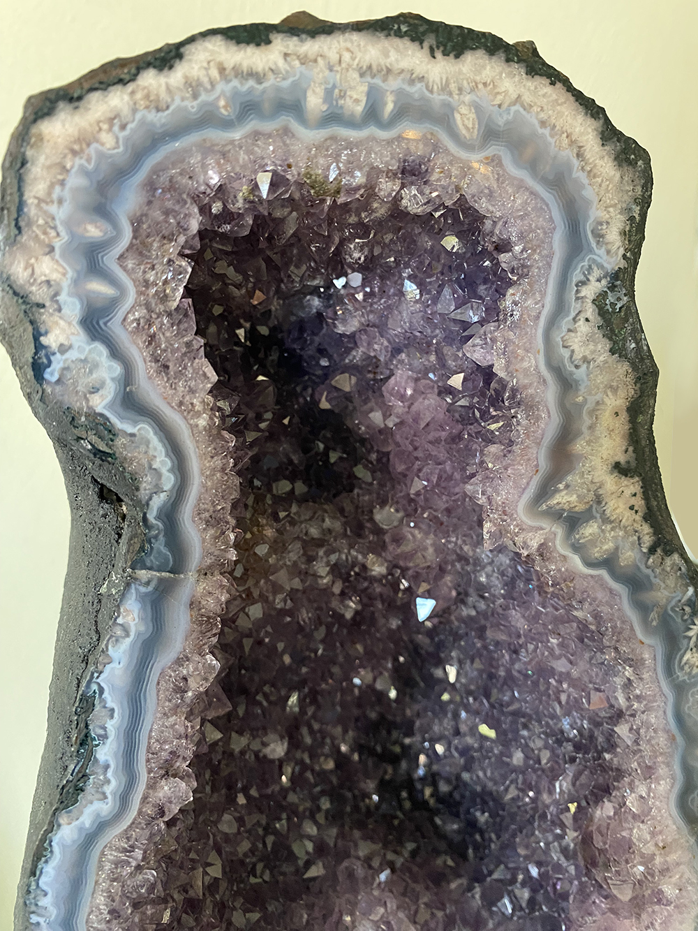 Amethist kathedraal paar