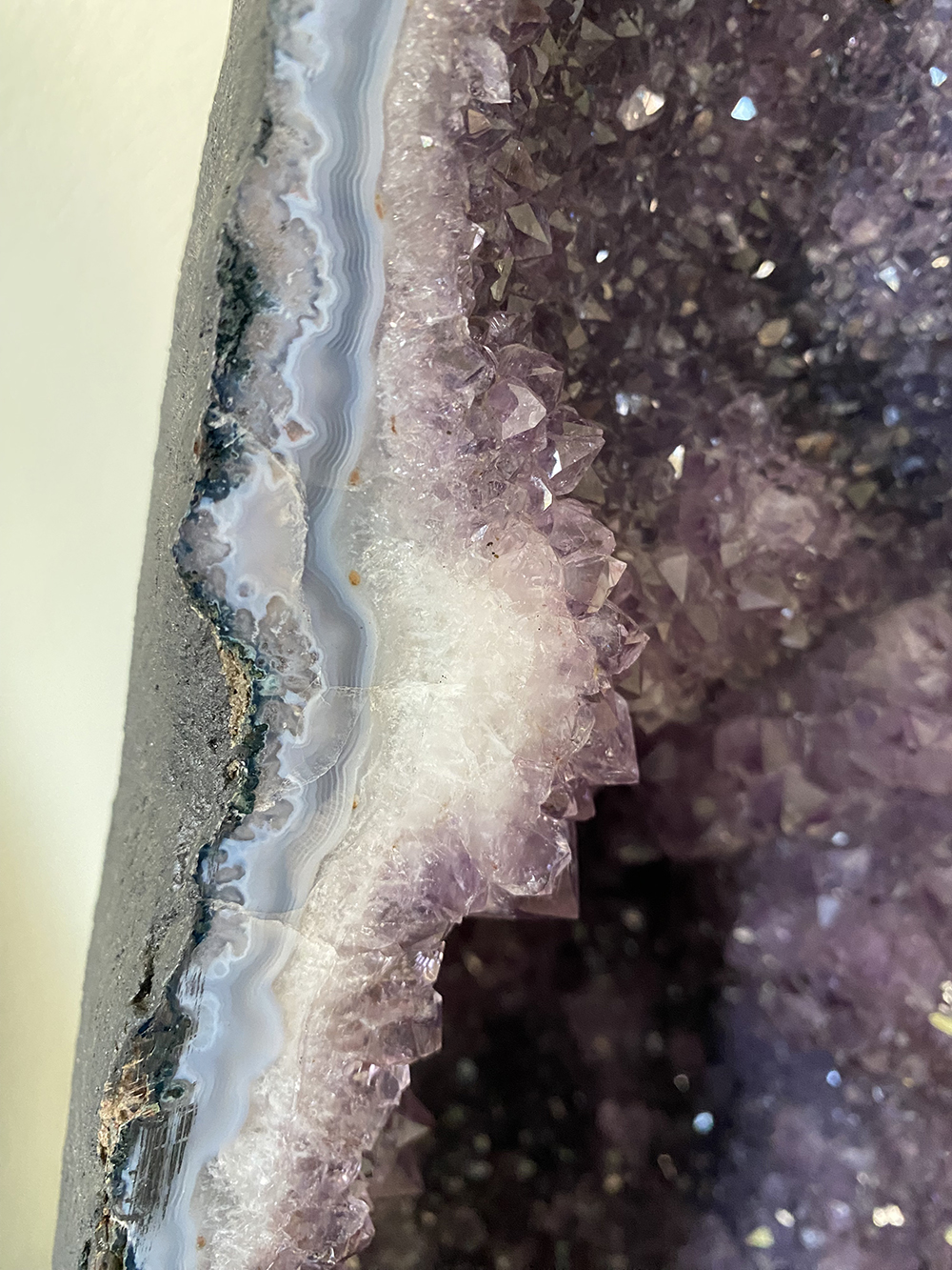 Amethist kathedraal paar