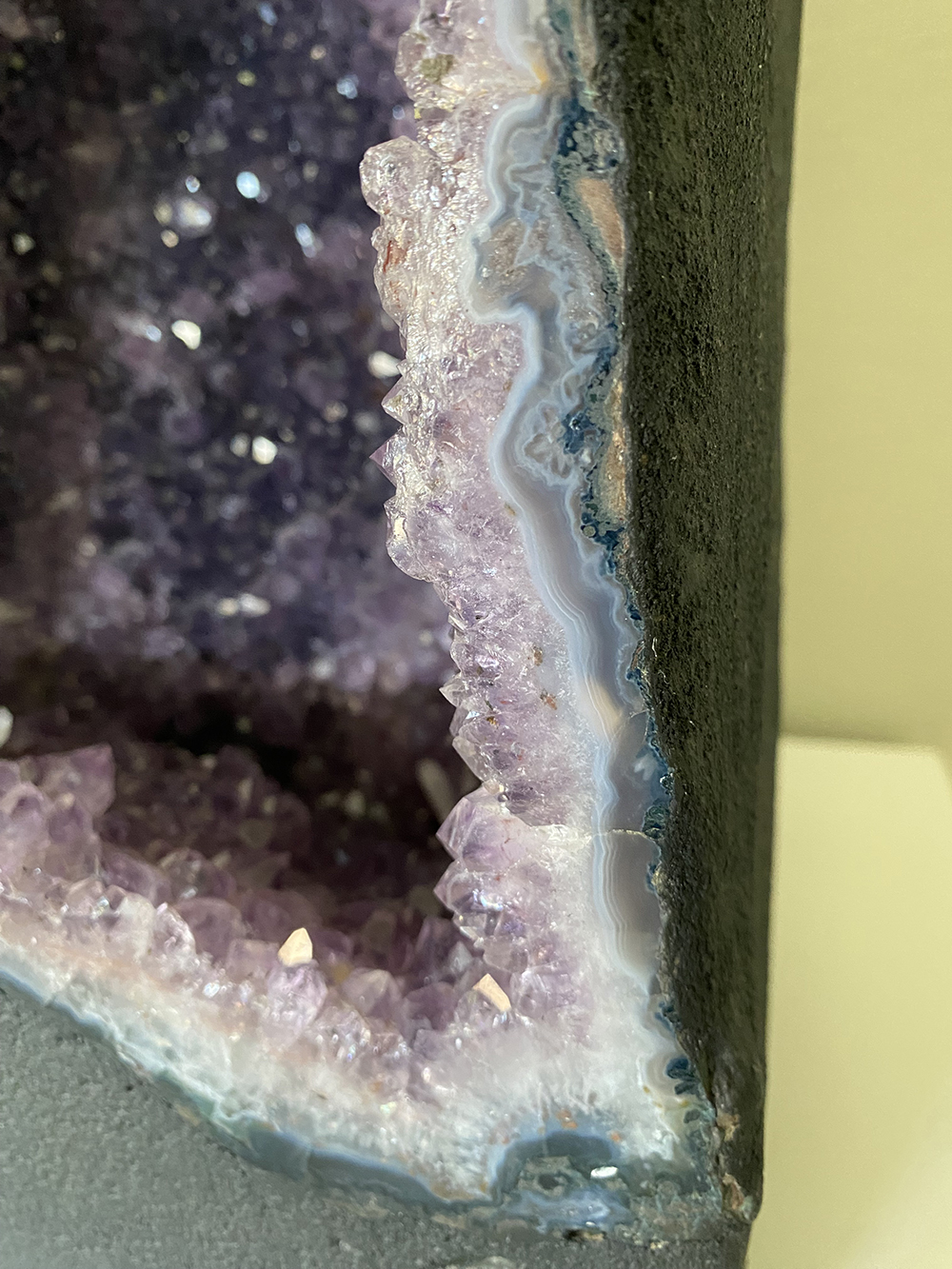 Amethist kathedraal paar