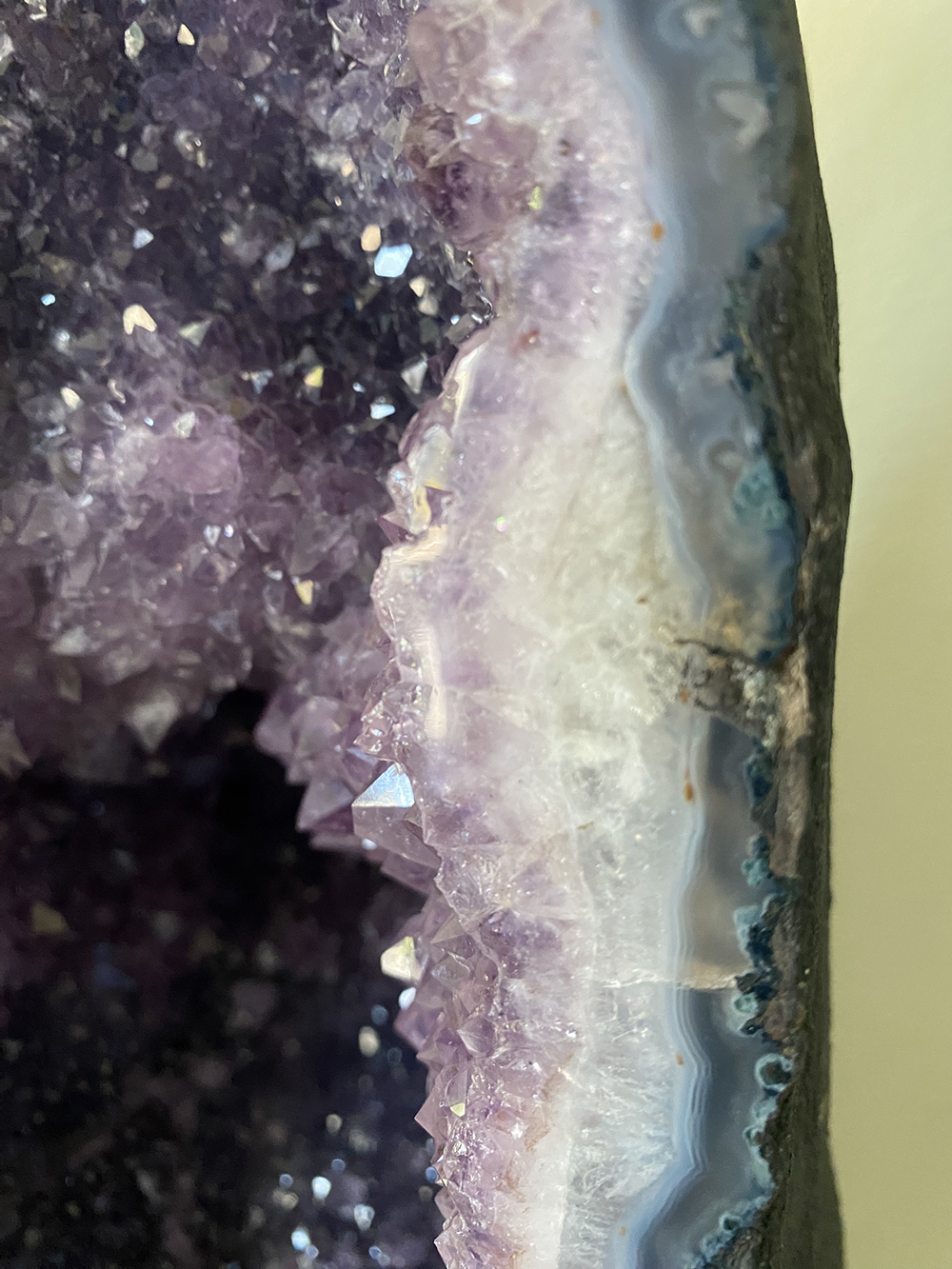 Amethist kathedraal paar