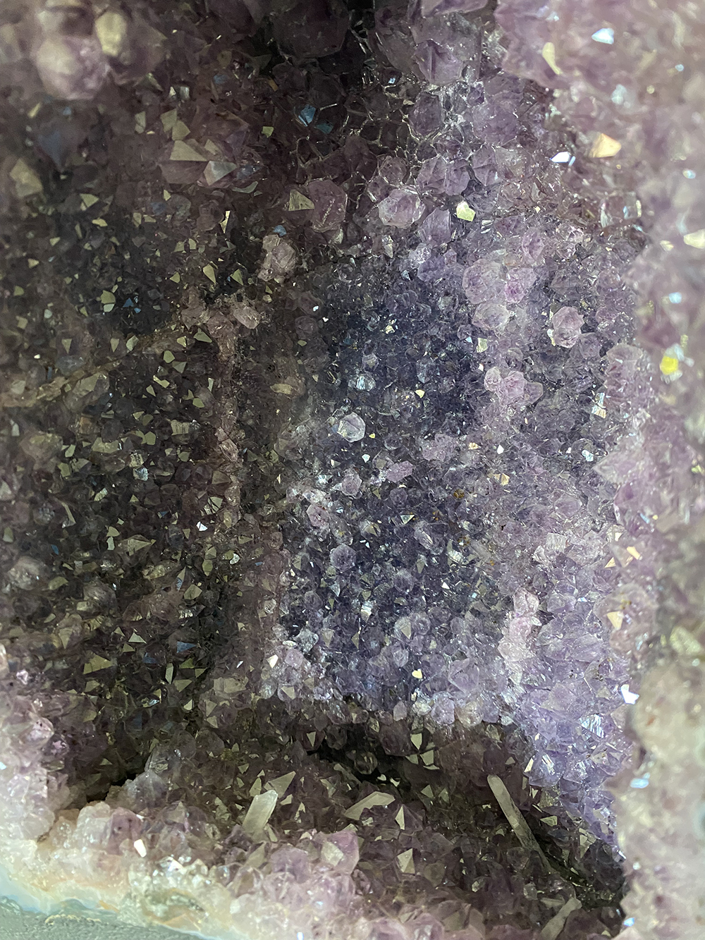 Amethist kathedraal paar