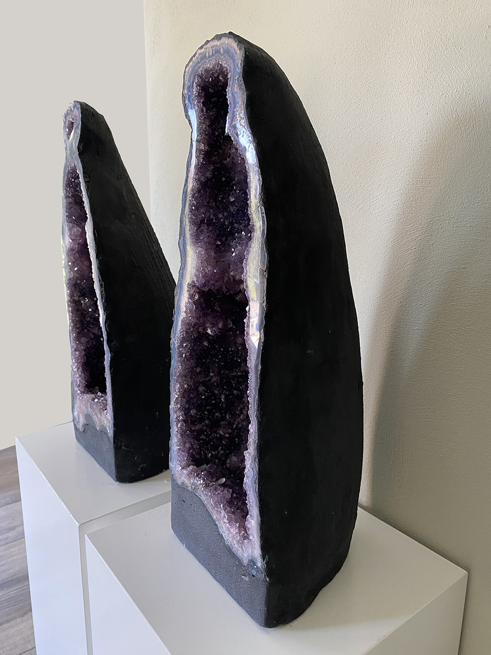 Amethist kathedraal paar