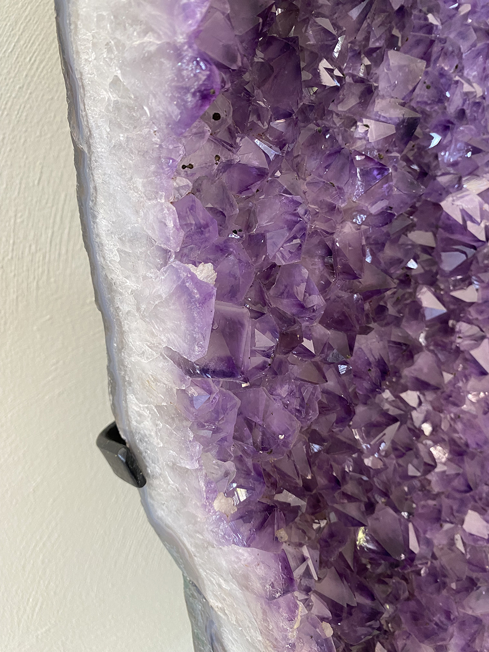 Amethist op standaard