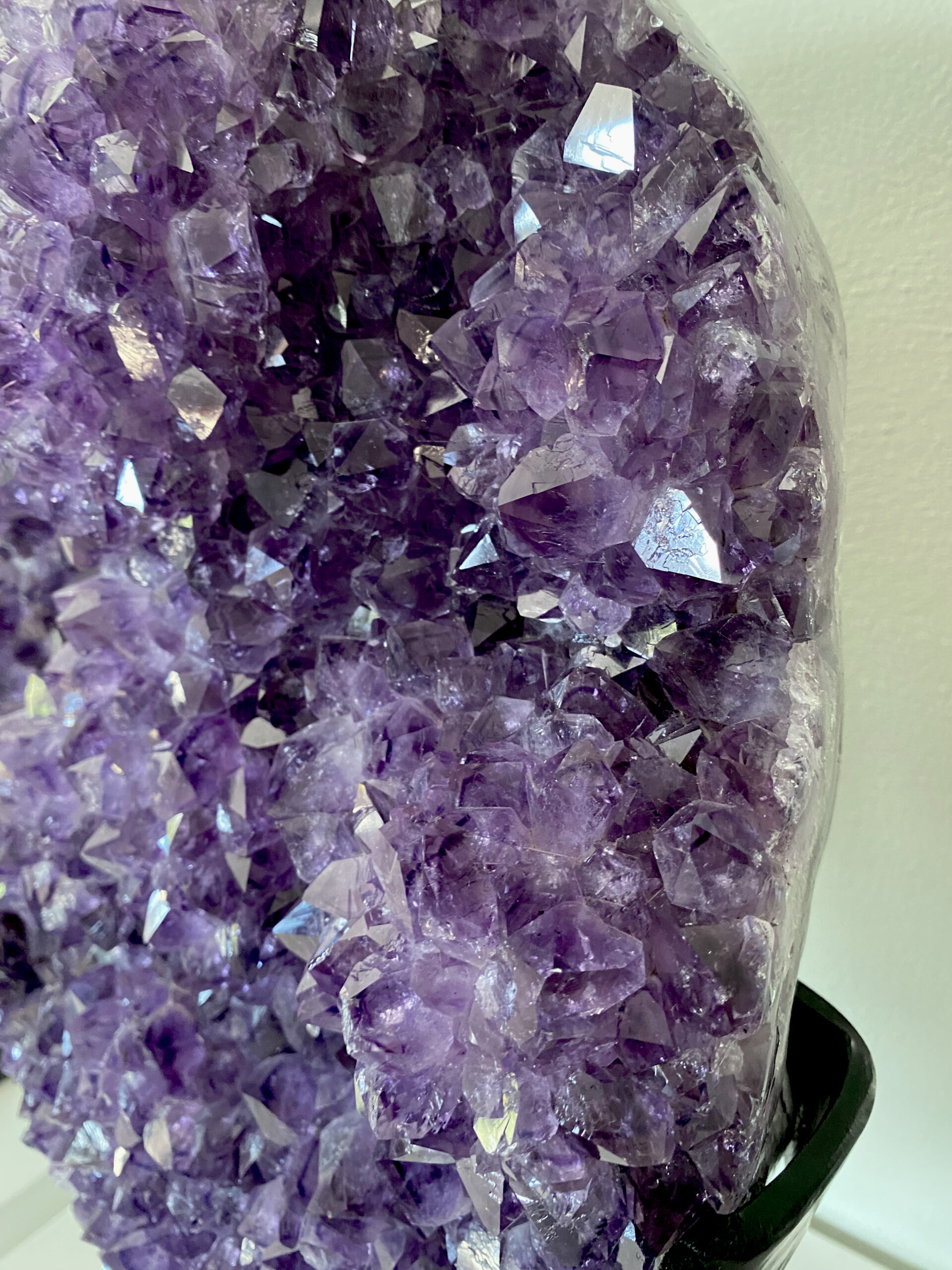 Amethist op standaard