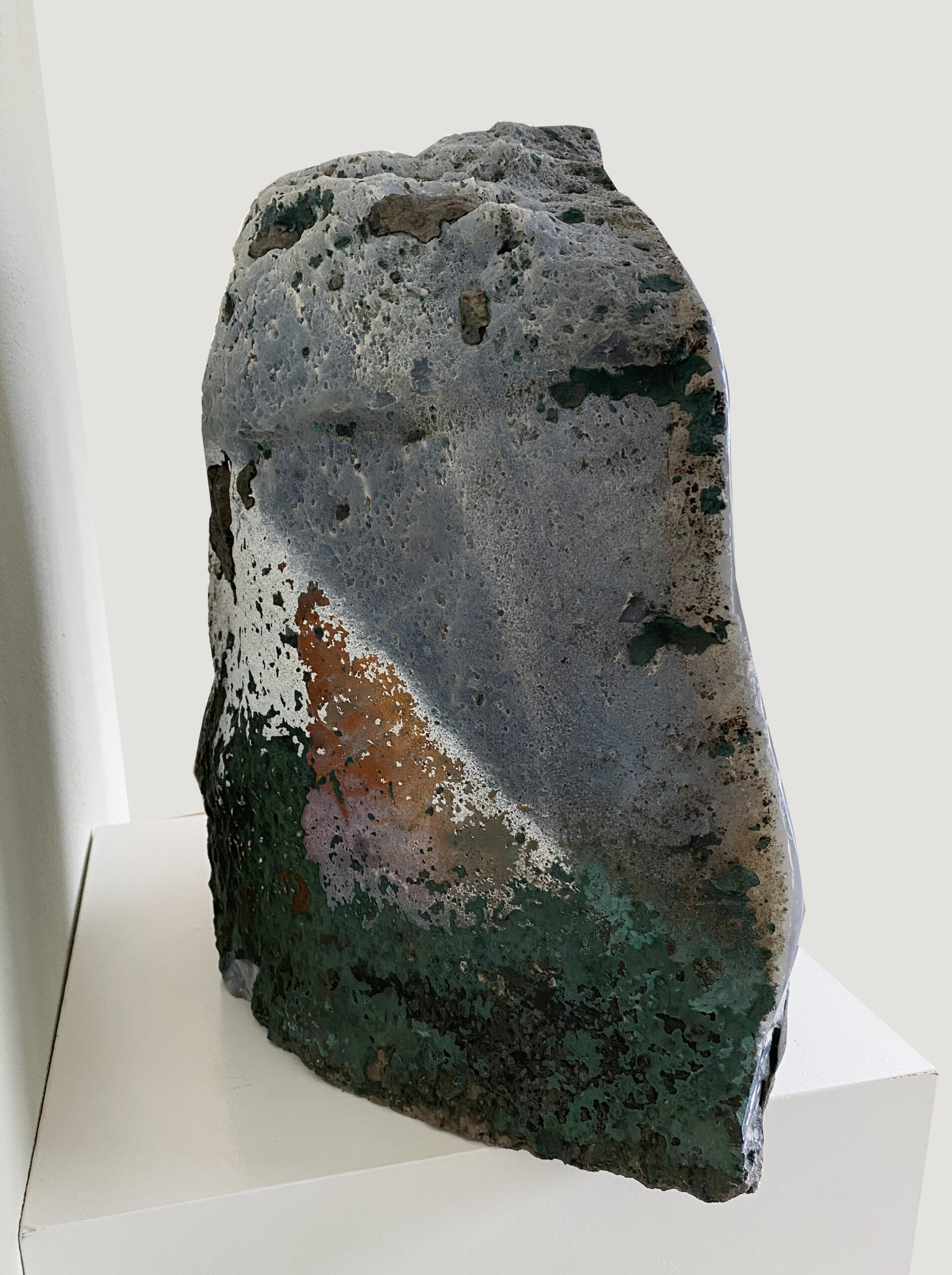 Amethist met Roze amethist en agaat