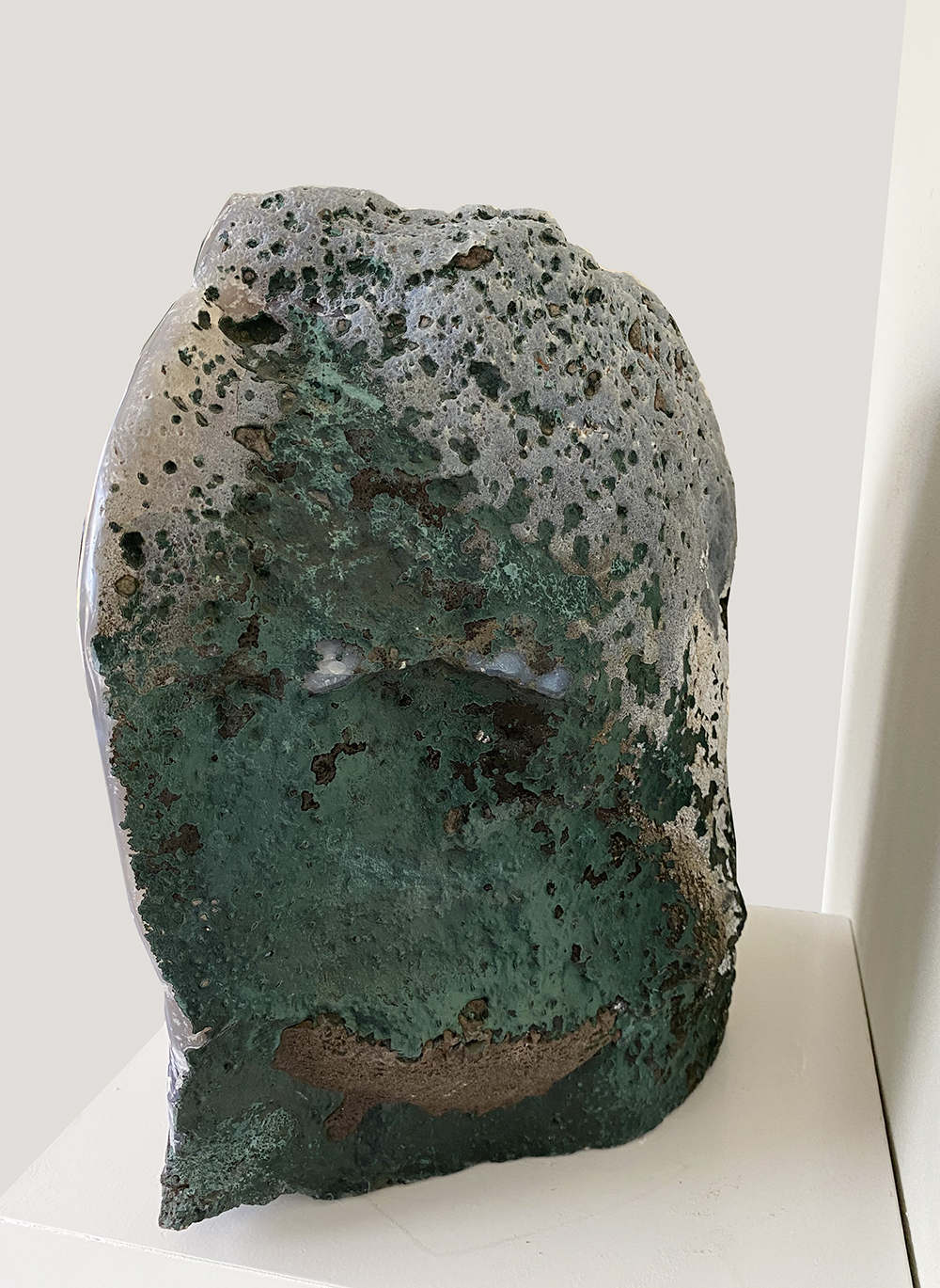 Amethist met Roze amethist en agaat