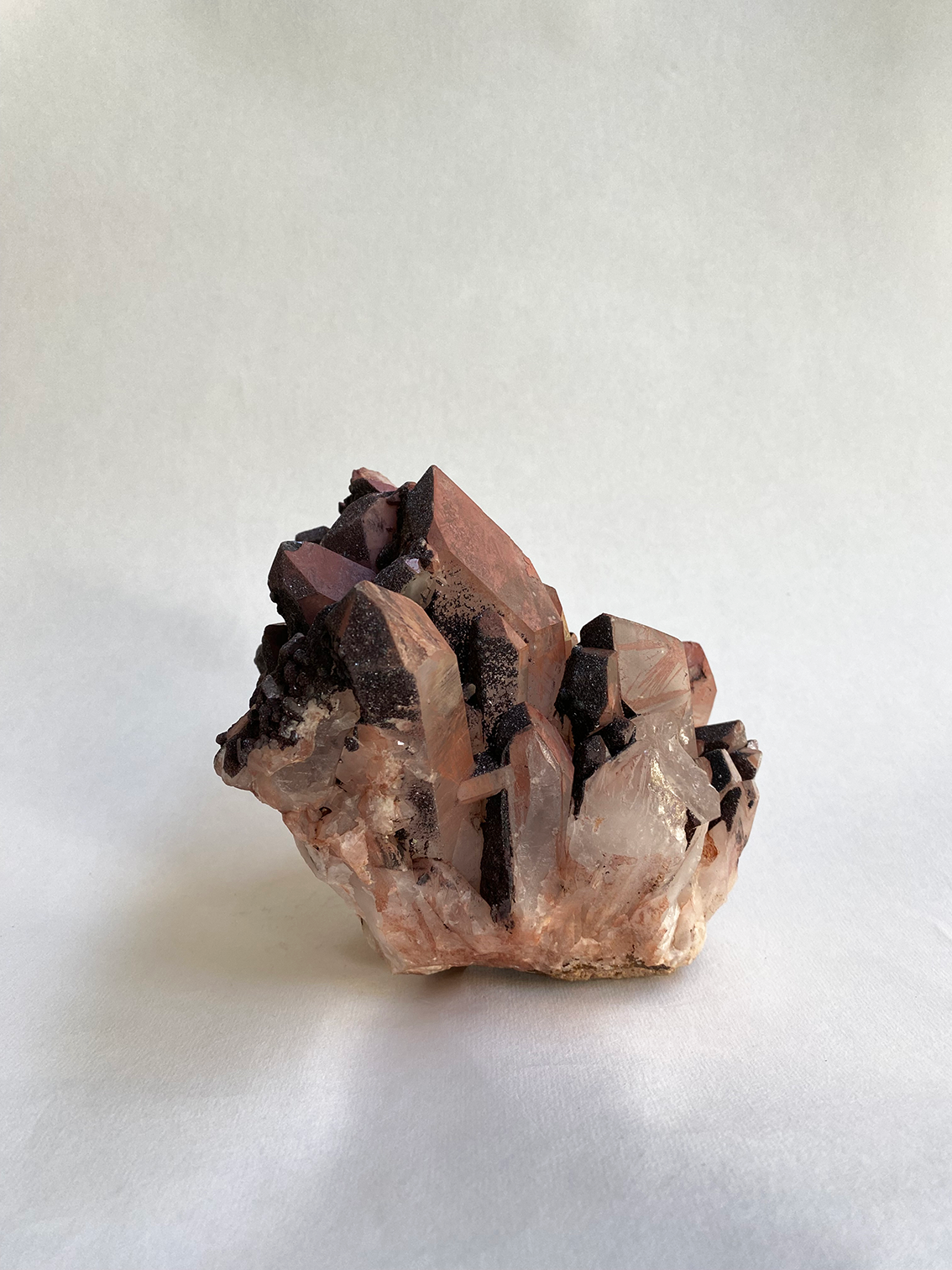 Red Dragon Lemurian Cluster