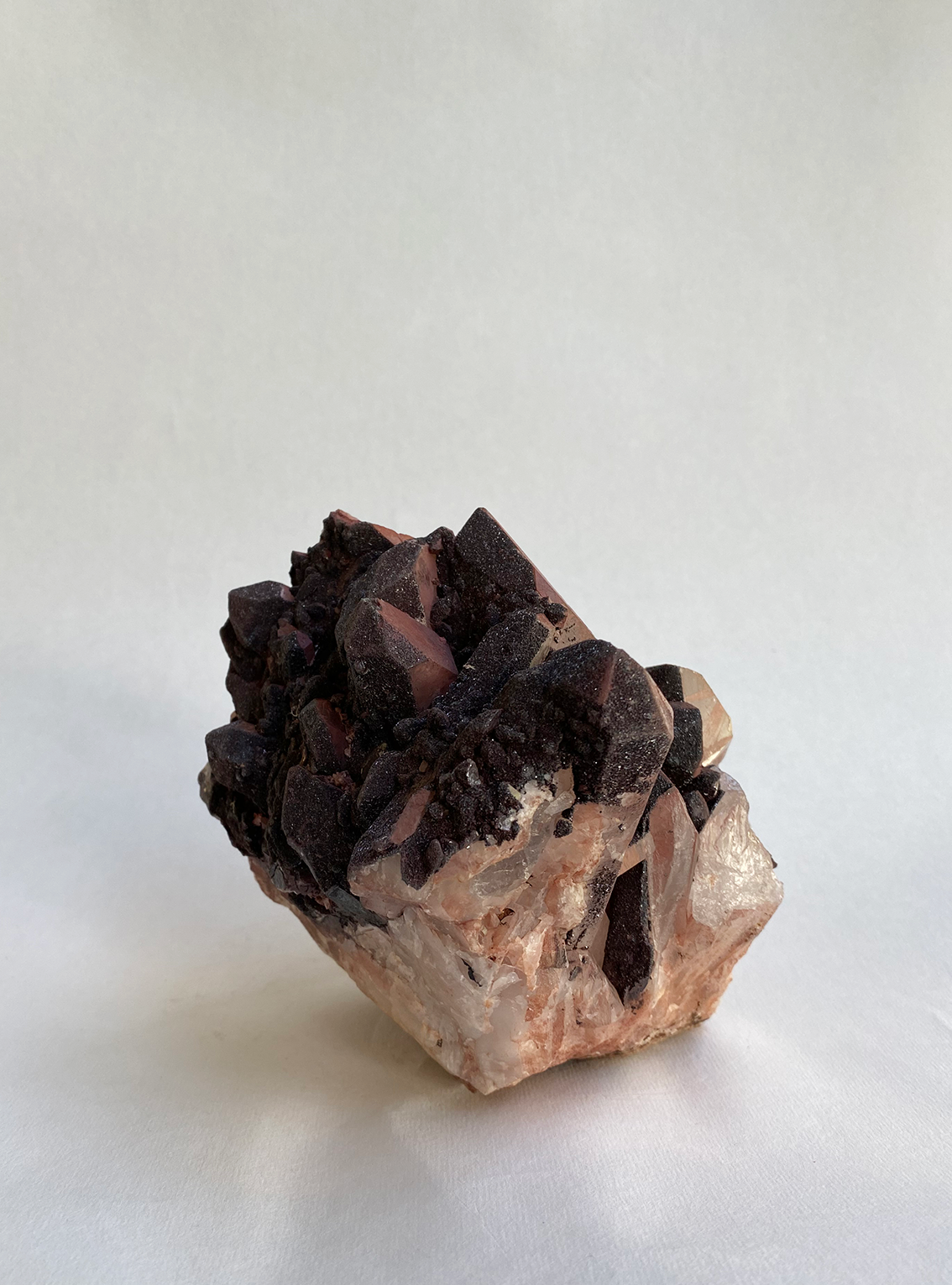 Red Dragon Lemurian Cluster