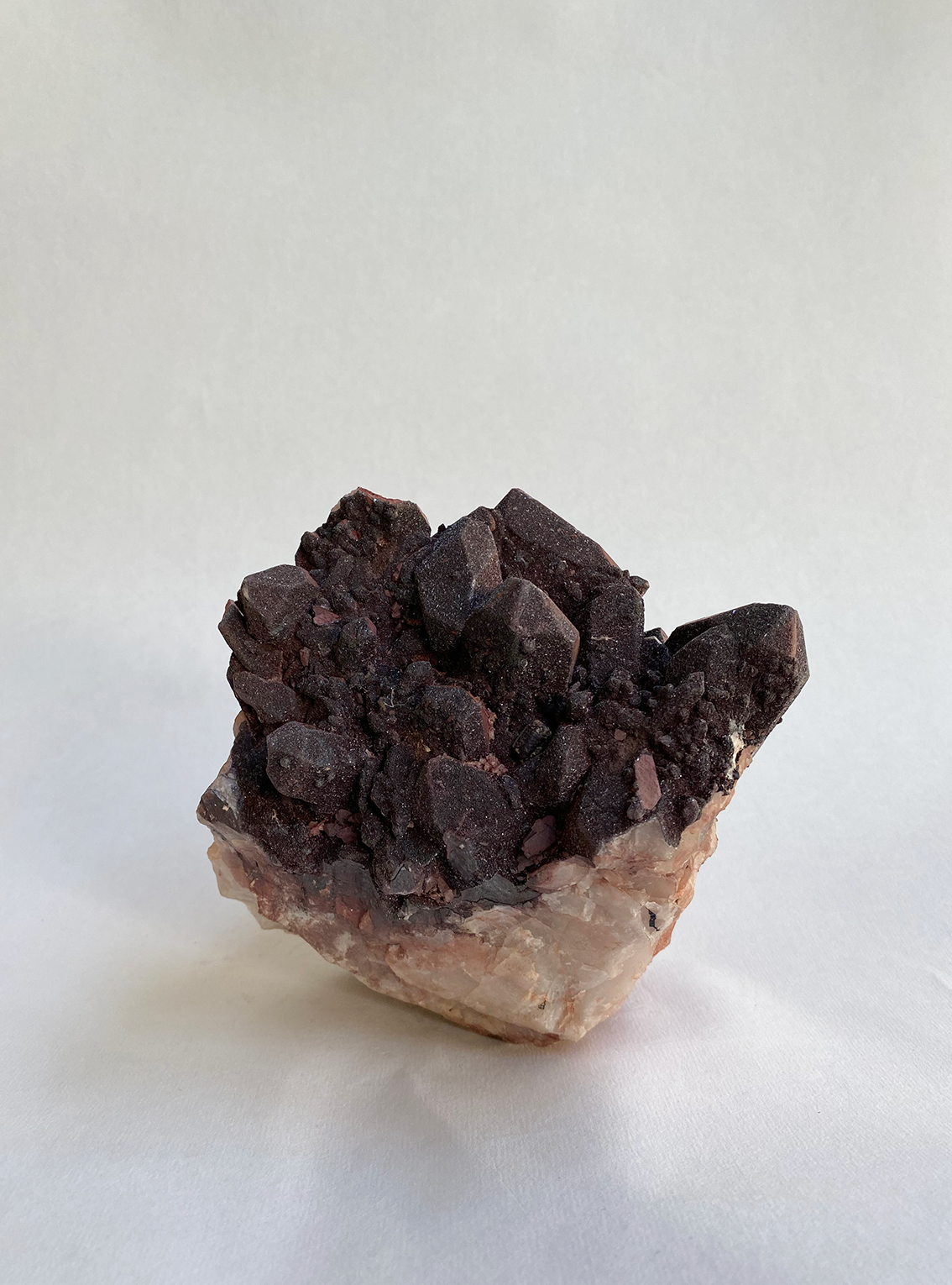 Red Dragon Lemurian Cluster