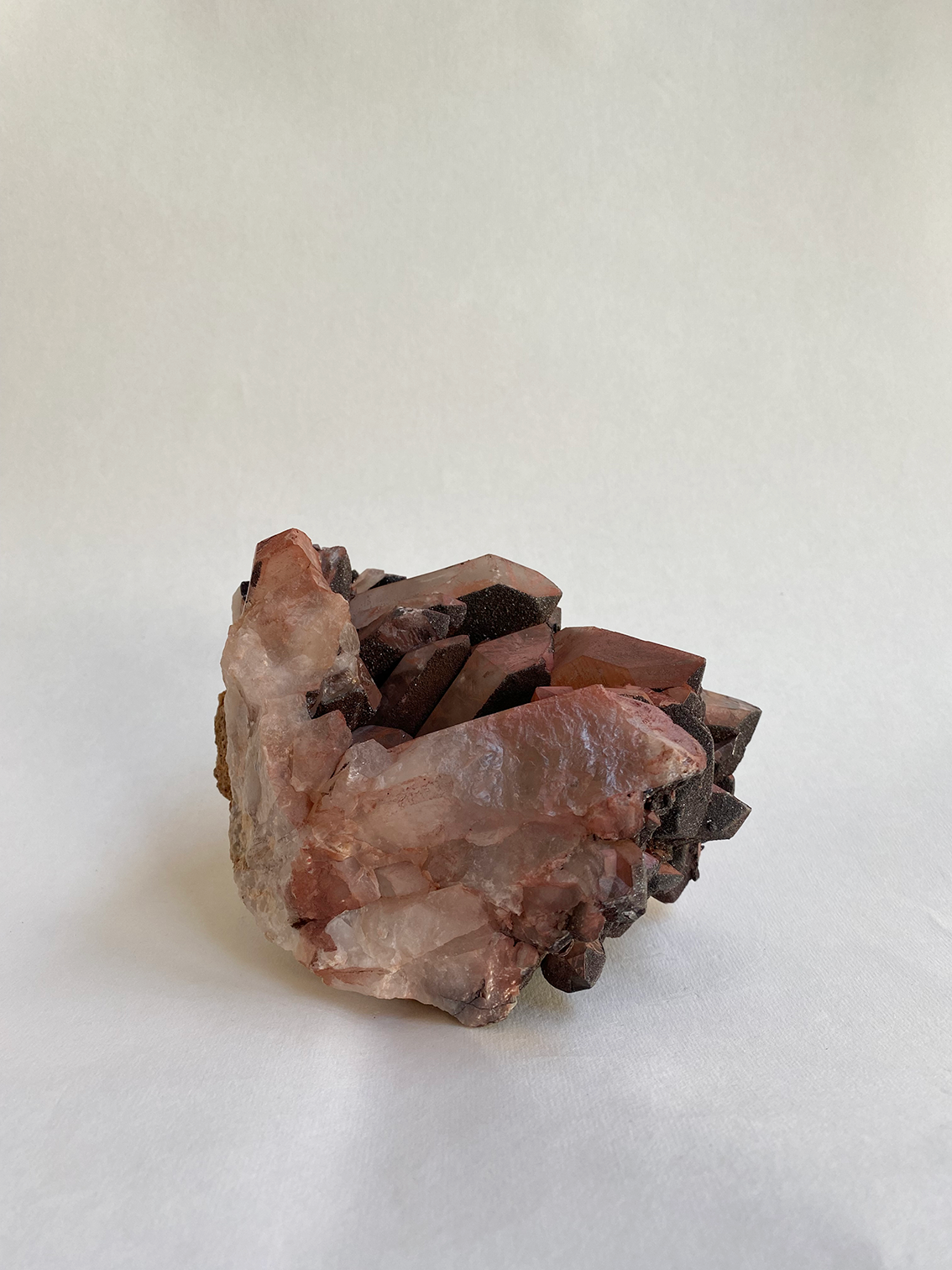 Red Dragon Lemurian Cluster