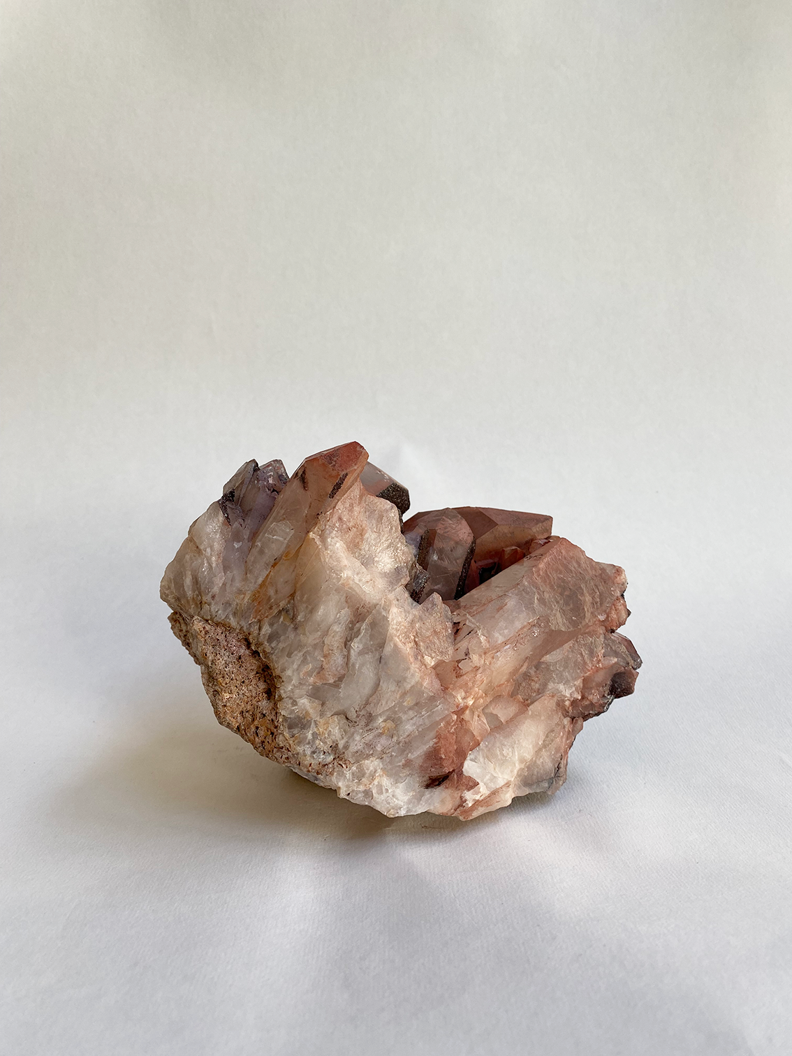 Red Dragon Lemurian Cluster