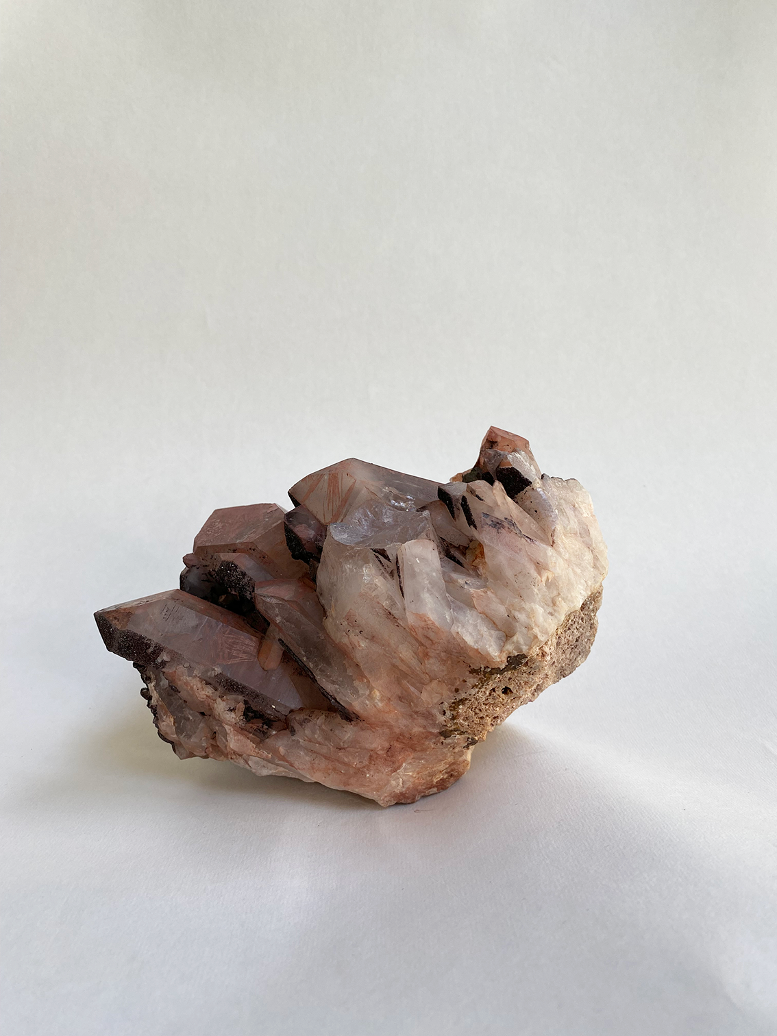 Red Dragon Lemurian Cluster