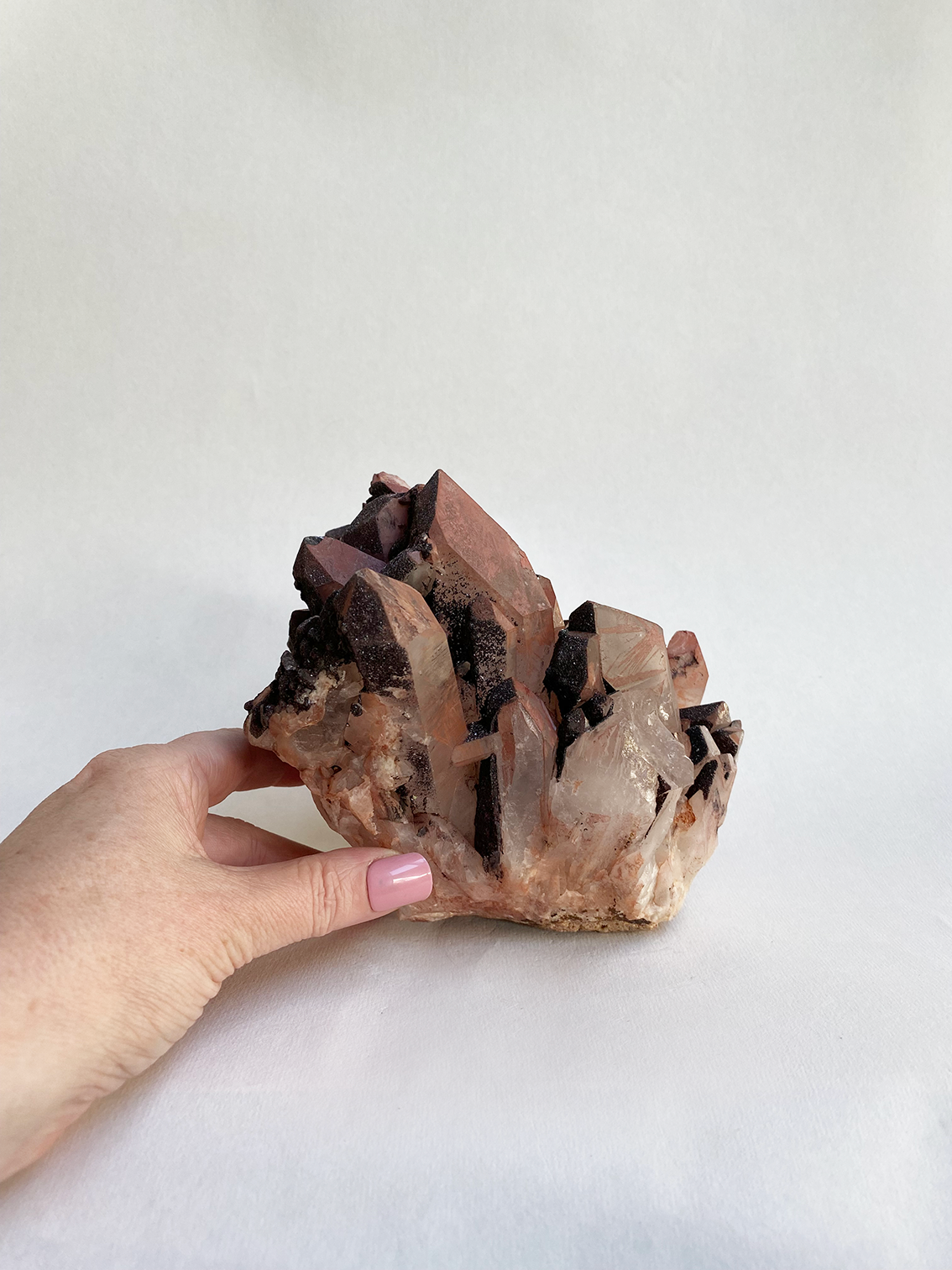 Red Dragon Lemurian Cluster