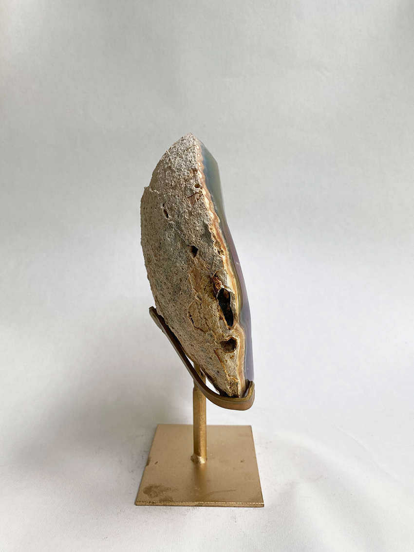 Agaat aura op standaard