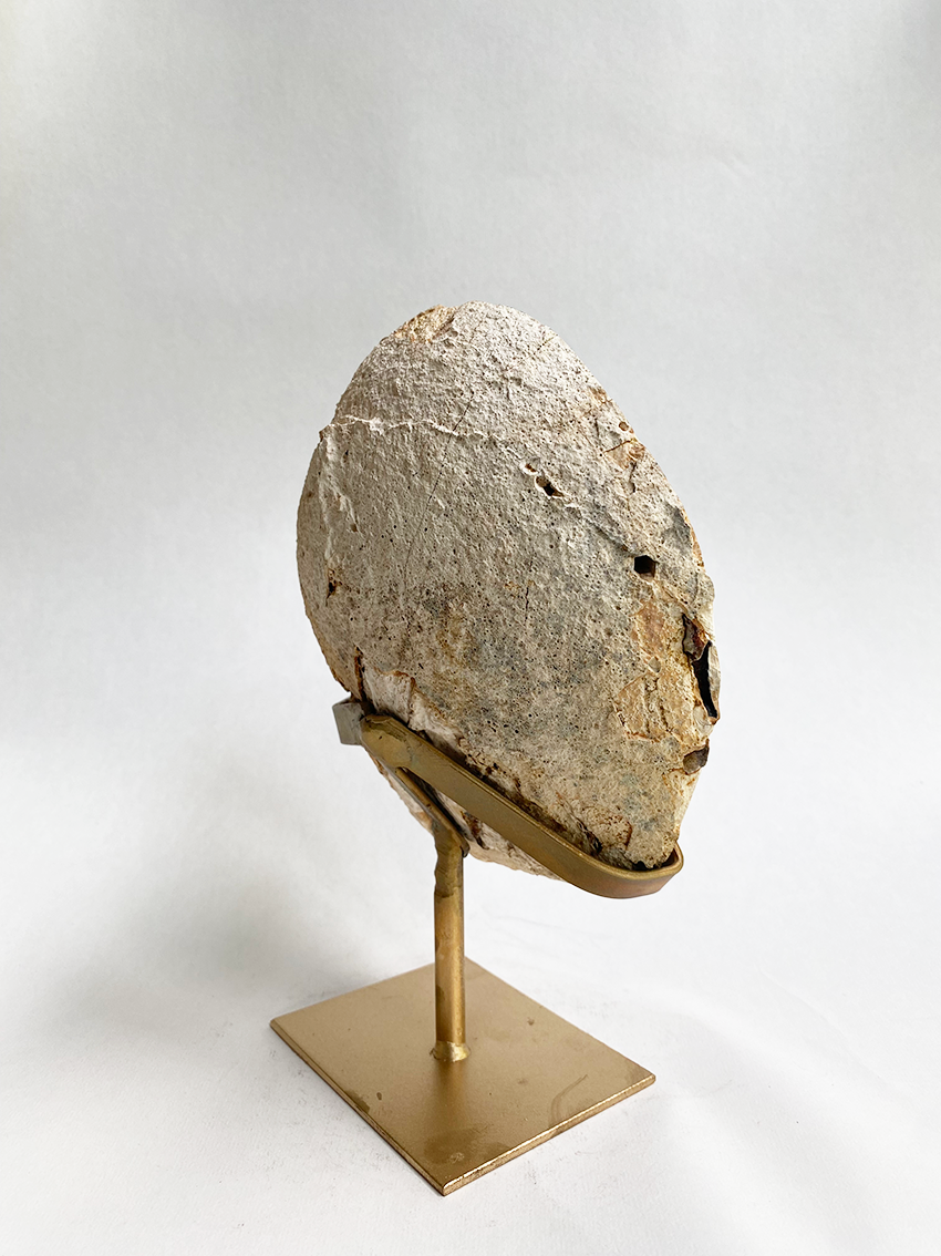 Agaat aura op standaard