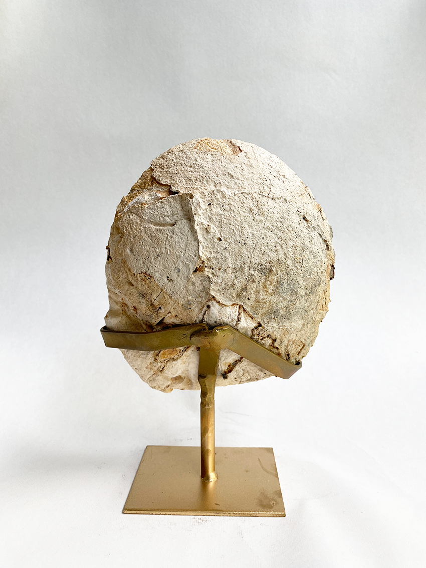 Agaat aura op standaard