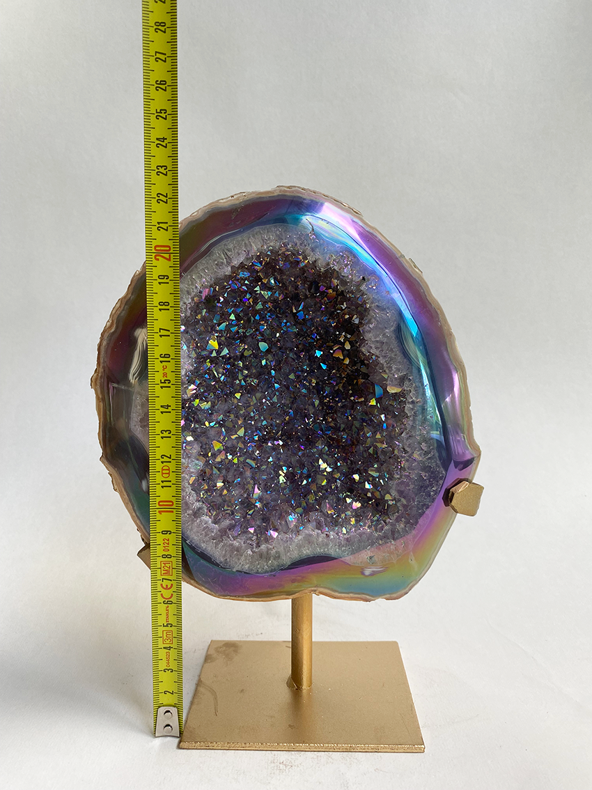 Agaat aura op standaard