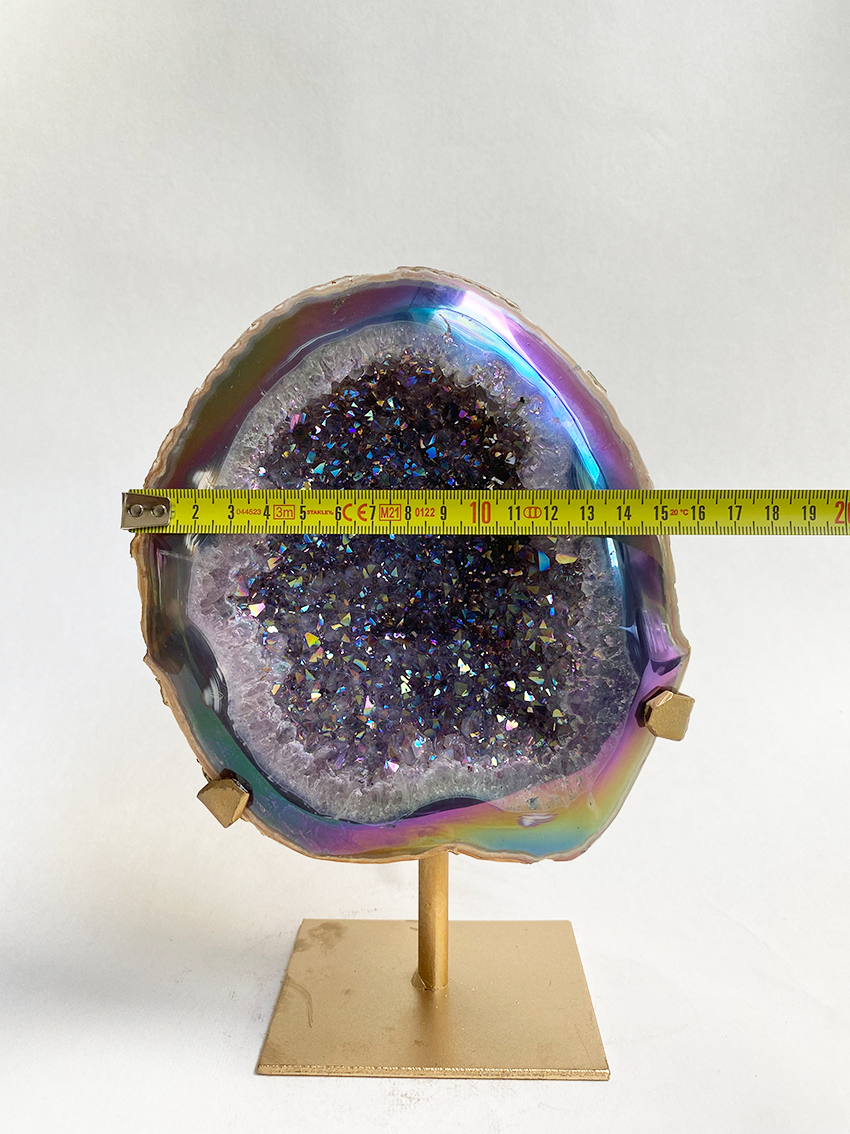 Agaat aura op standaard