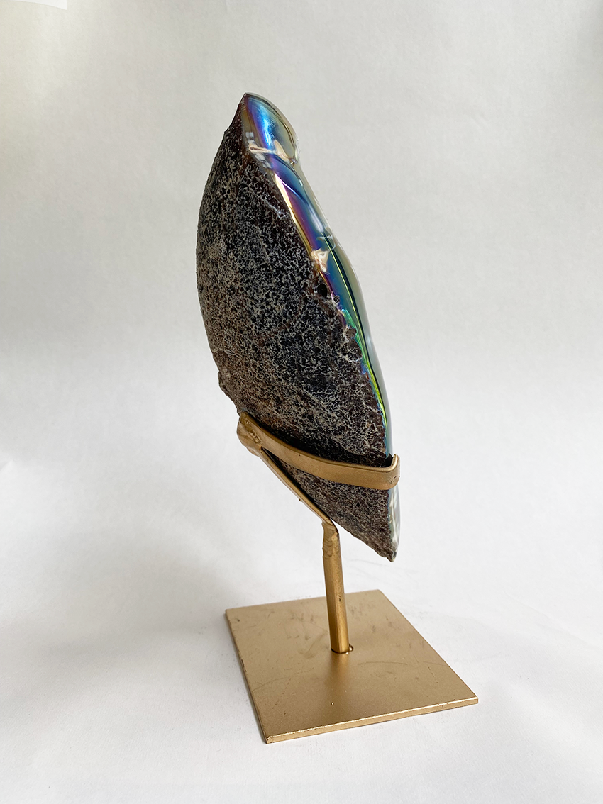 Agaat aura op standaard