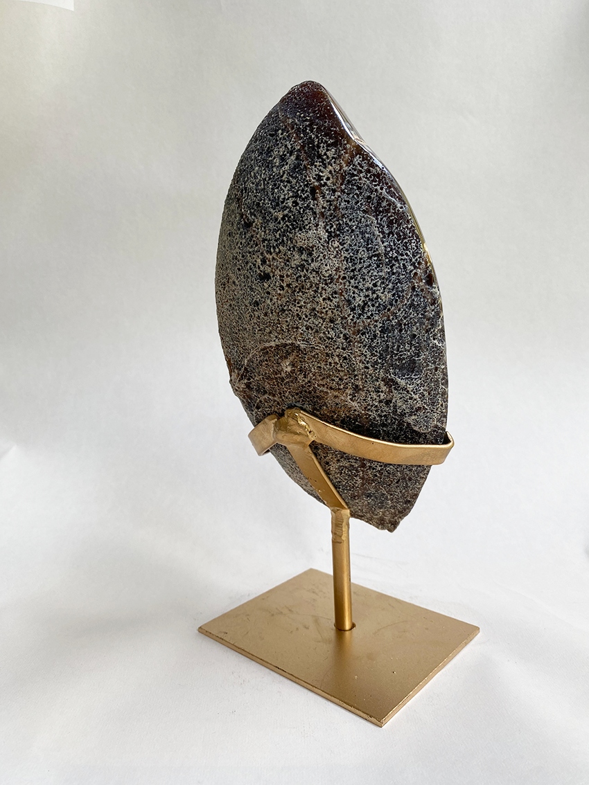 Agaat aura op standaard