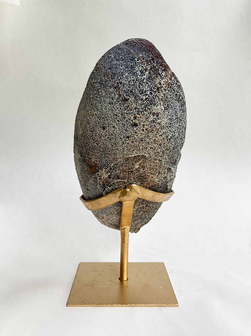 Agaat aura op standaard