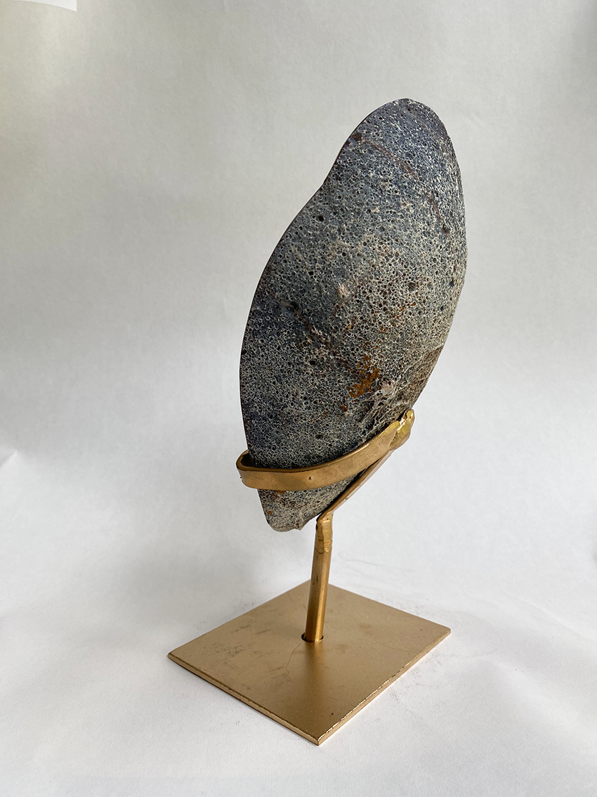 Agaat aura op standaard