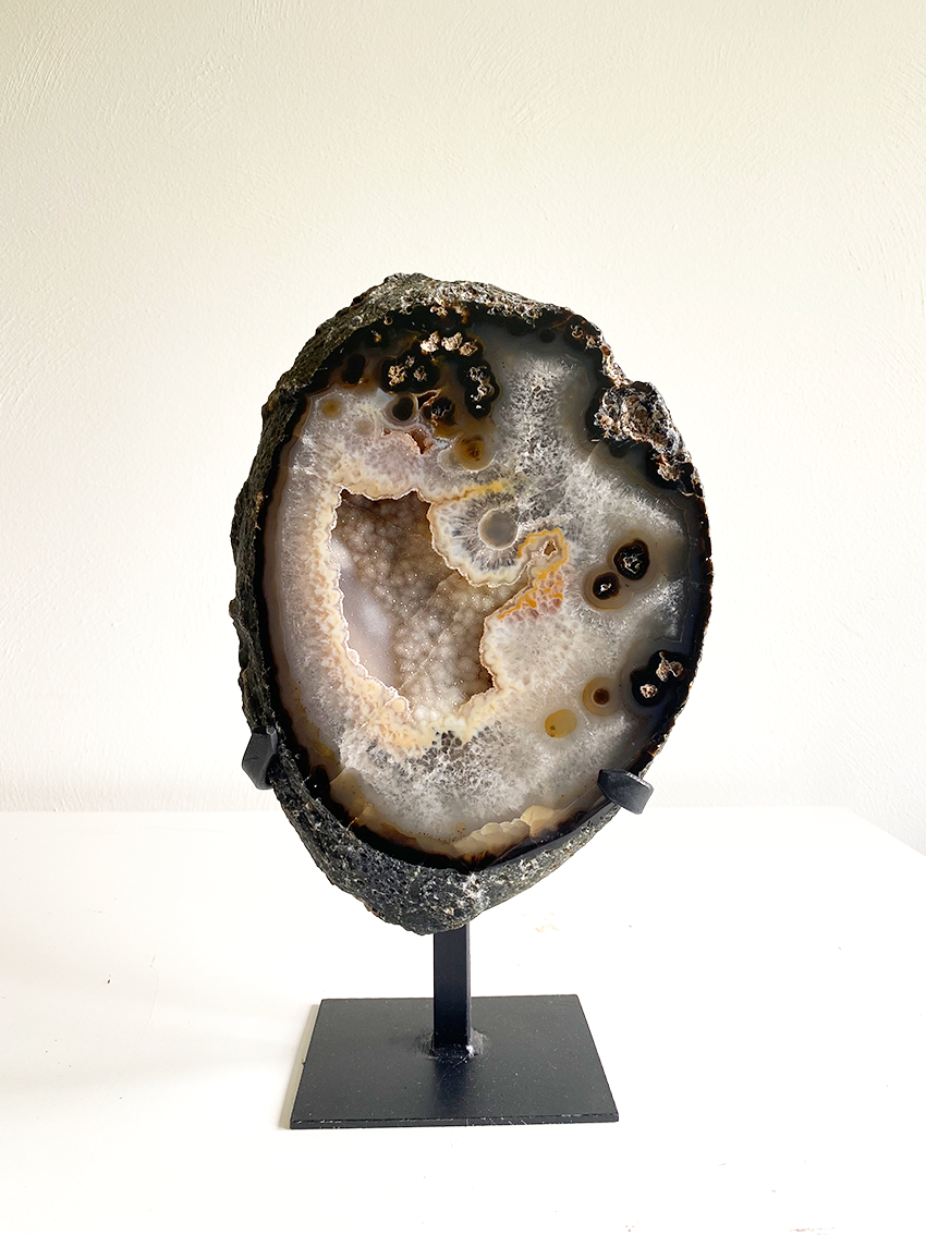 Agaat op standaard Agaat op standaard