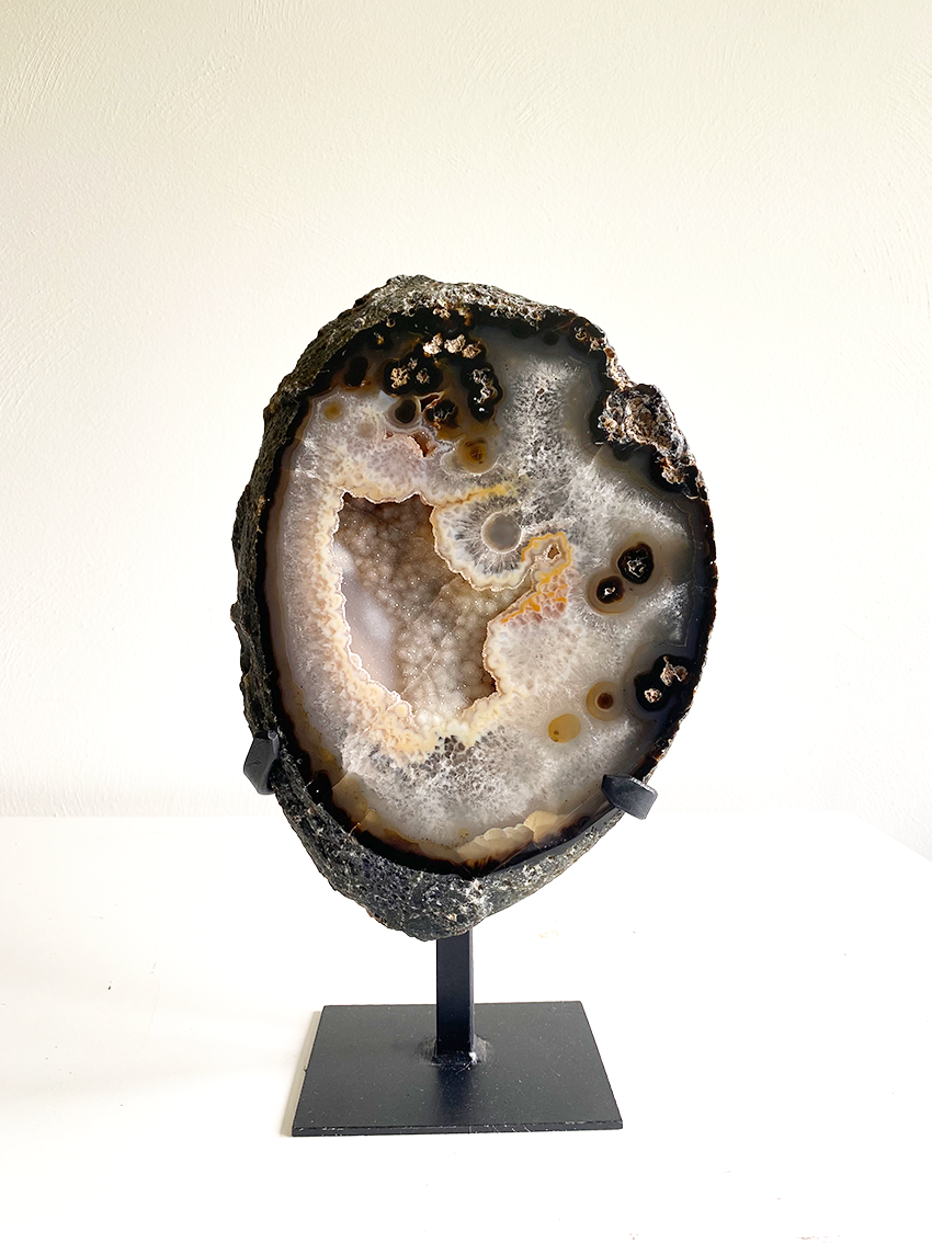 Agaat op standaard Agaat op standaard