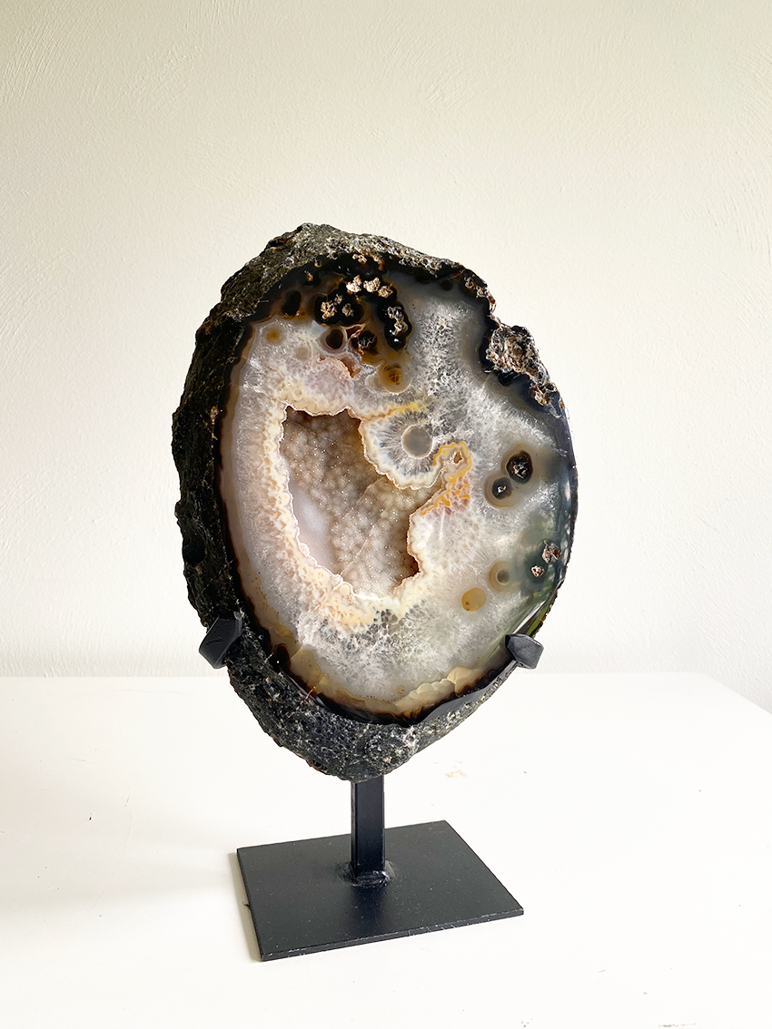 Agaat op standaard Agaat op standaard