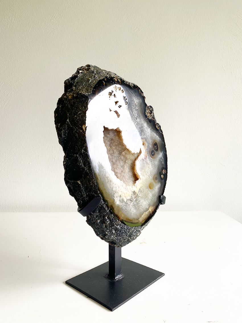 Agaat op standaard Agaat op standaard