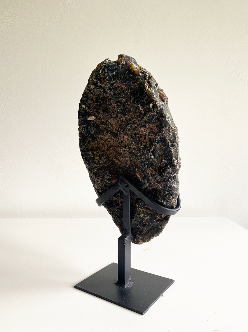 Agaat op standaard Agaat op standaard