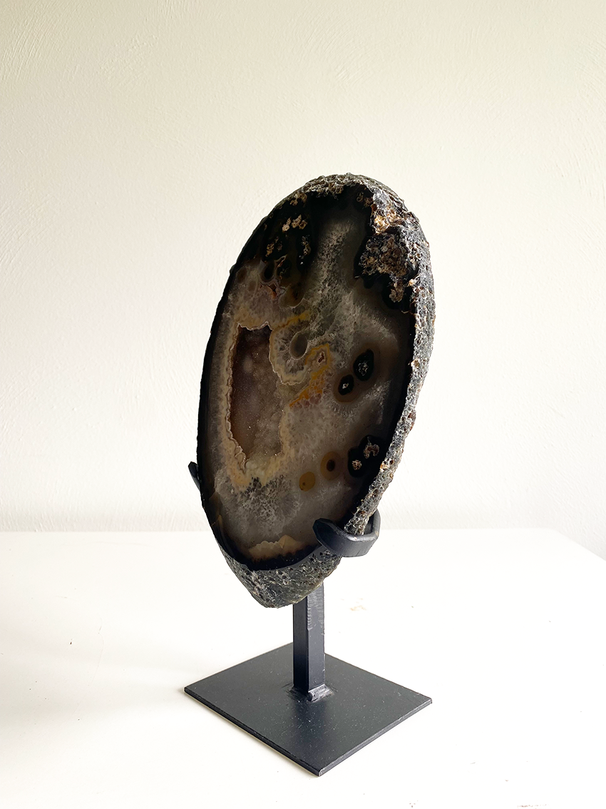 Agaat op standaard Agaat op standaard