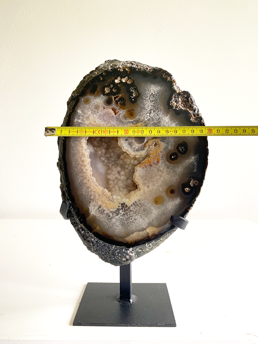 Agaat op standaard Agaat op standaard