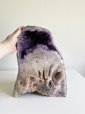 Amethist & roze amethist [Chalcedoon]