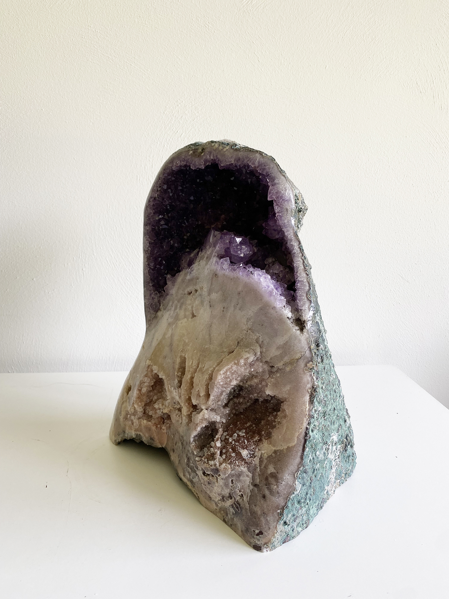 Amethist & roze amethist [Chalcedoon]