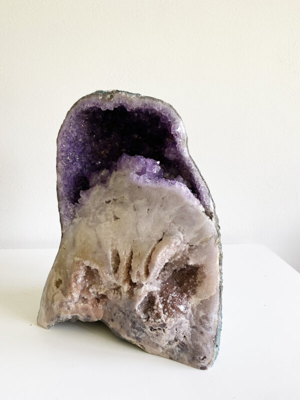 Amethist & roze amethist [Chalcedoon]