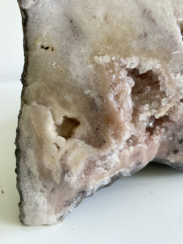 Amethist & roze amethist [Chalcedoon]