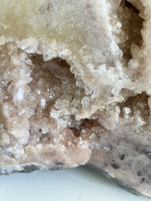 Amethist & roze amethist [Chalcedoon]