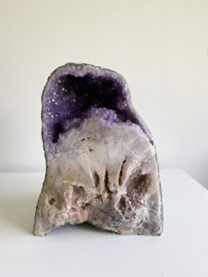 Amethist & roze amethist [Chalcedoon]