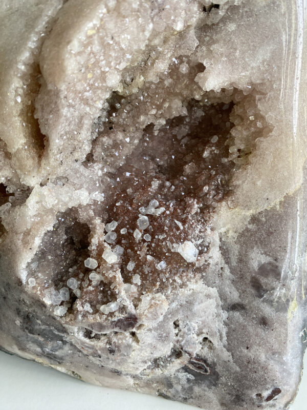 Amethist & roze amethist [Chalcedoon]