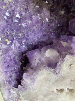 Amethist & roze amethist [Chalcedoon]