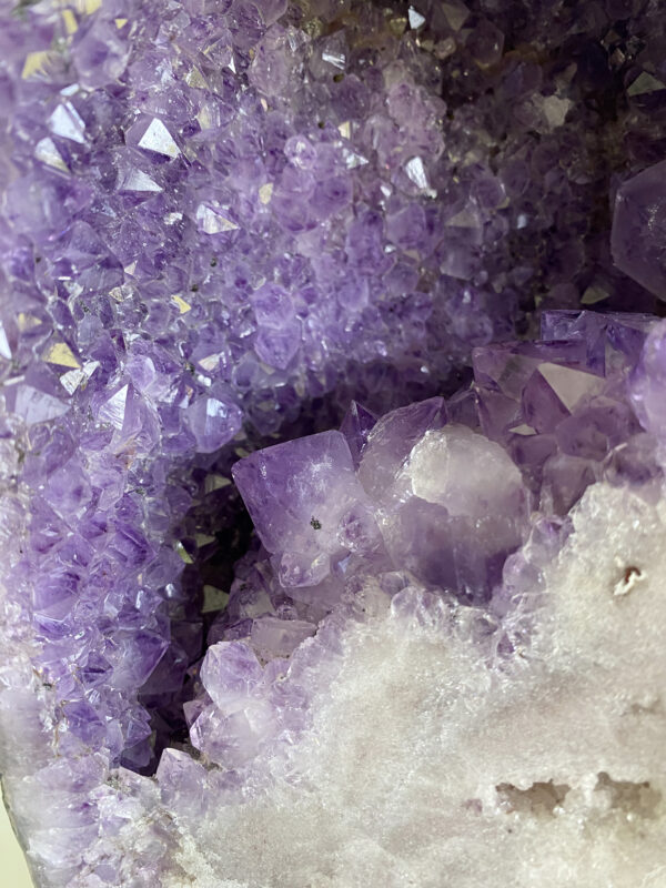 Amethist & roze amethist [Chalcedoon]