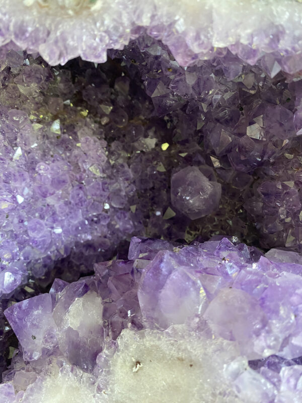 Amethist & roze amethist [Chalcedoon]