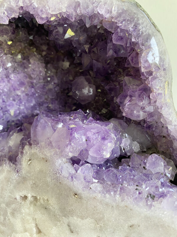 Amethist & roze amethist [Chalcedoon]